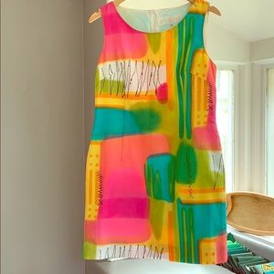 {vintage} Platinum by Dorothy Schoelen Shift Dress